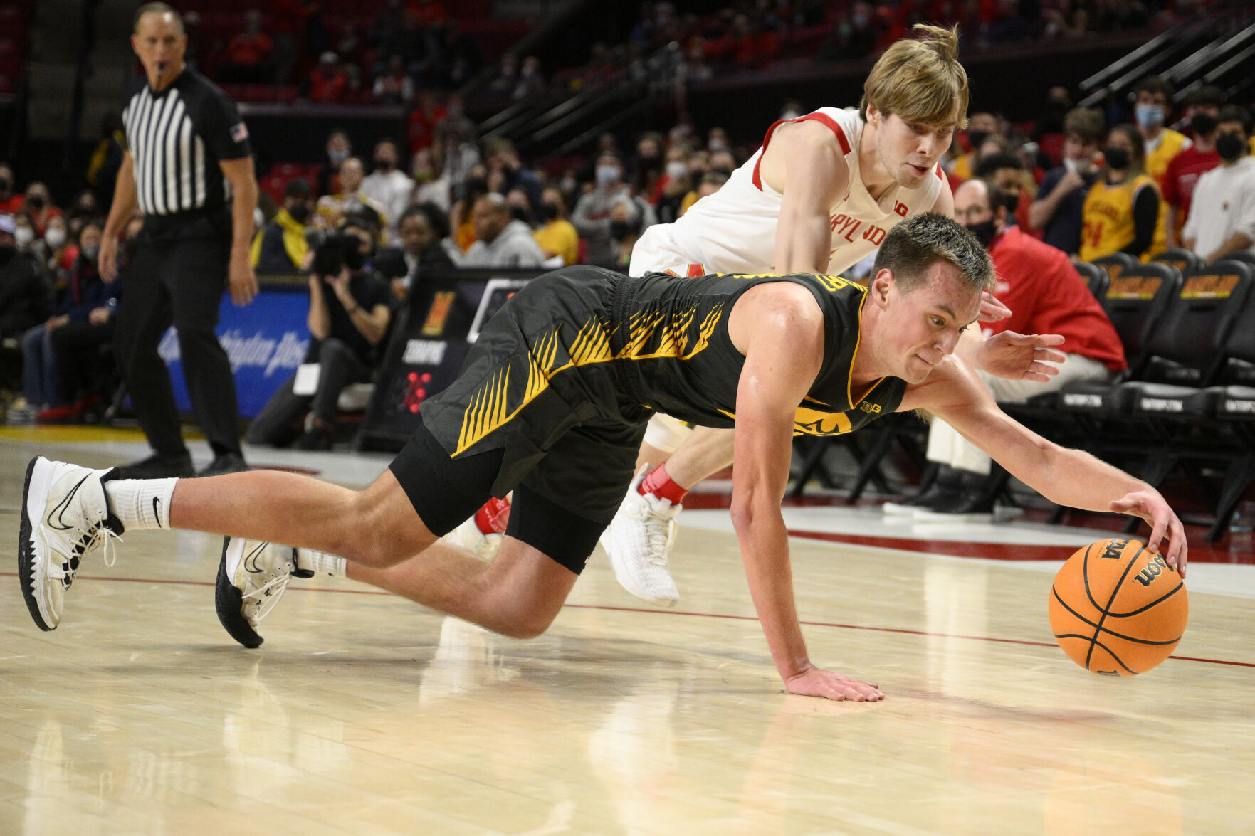 Iowa Maryland Basketball